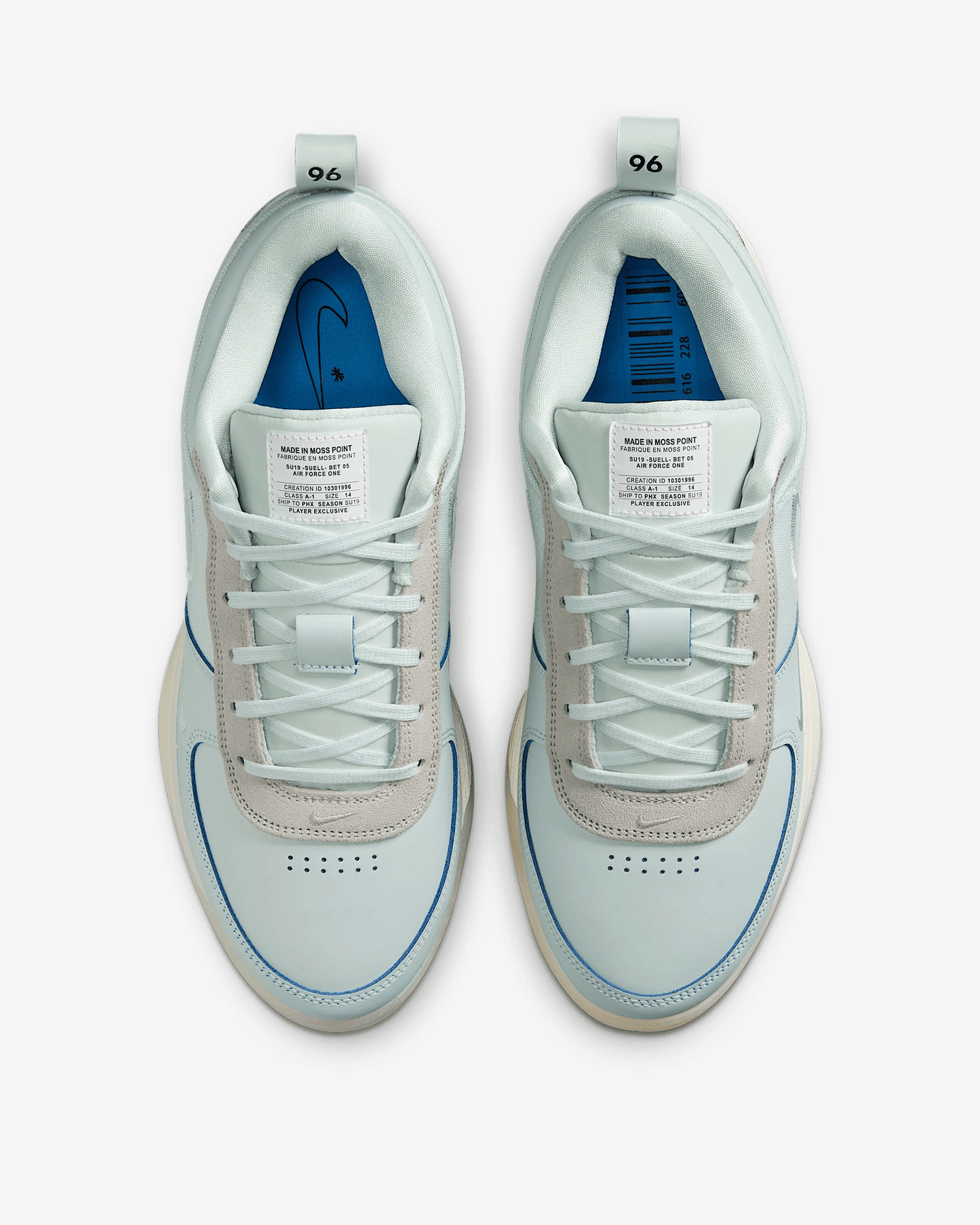 Men's Nike Book 1 Barely Grey Shoes