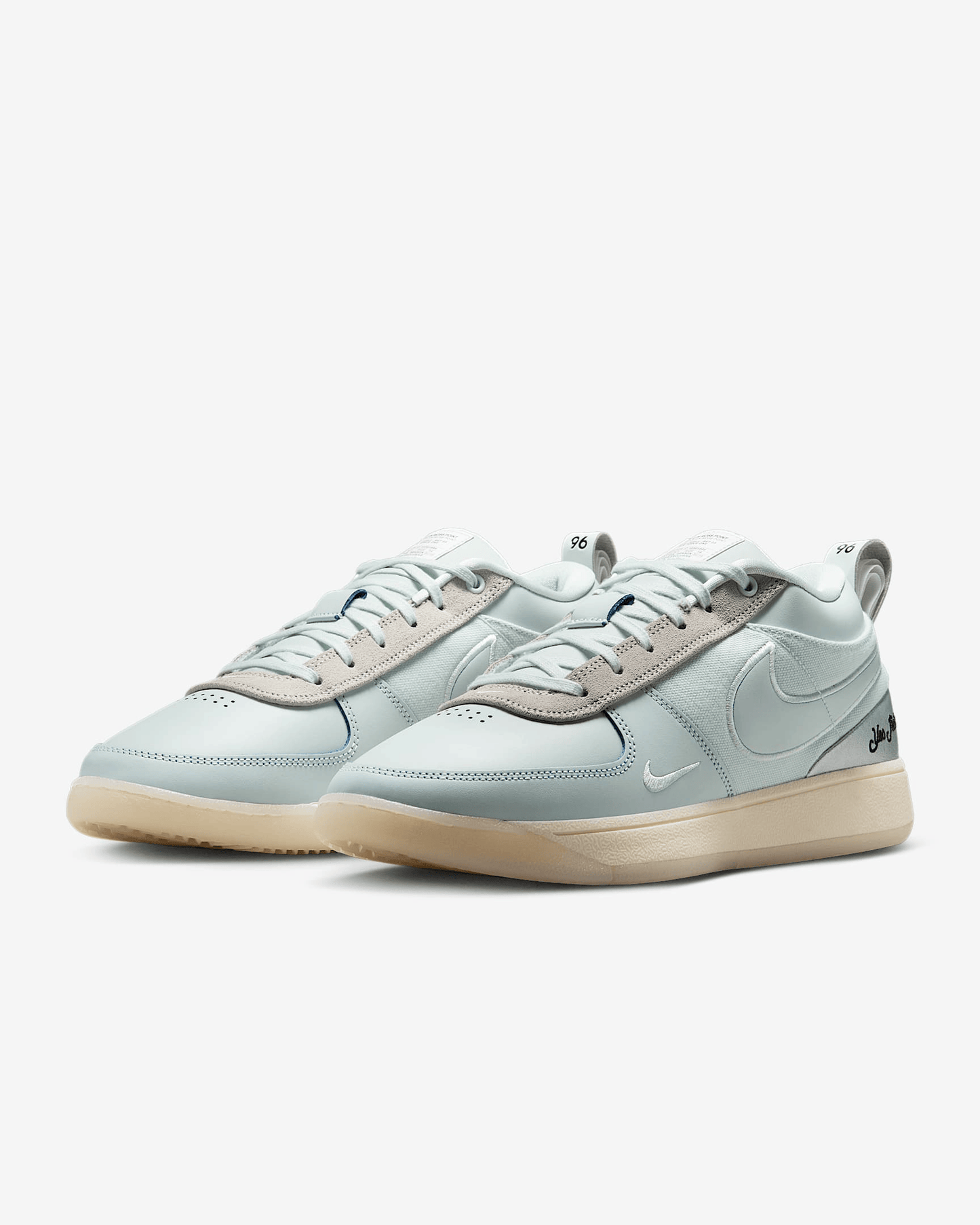 Men's Nike Book 1 Barely Grey Shoes
