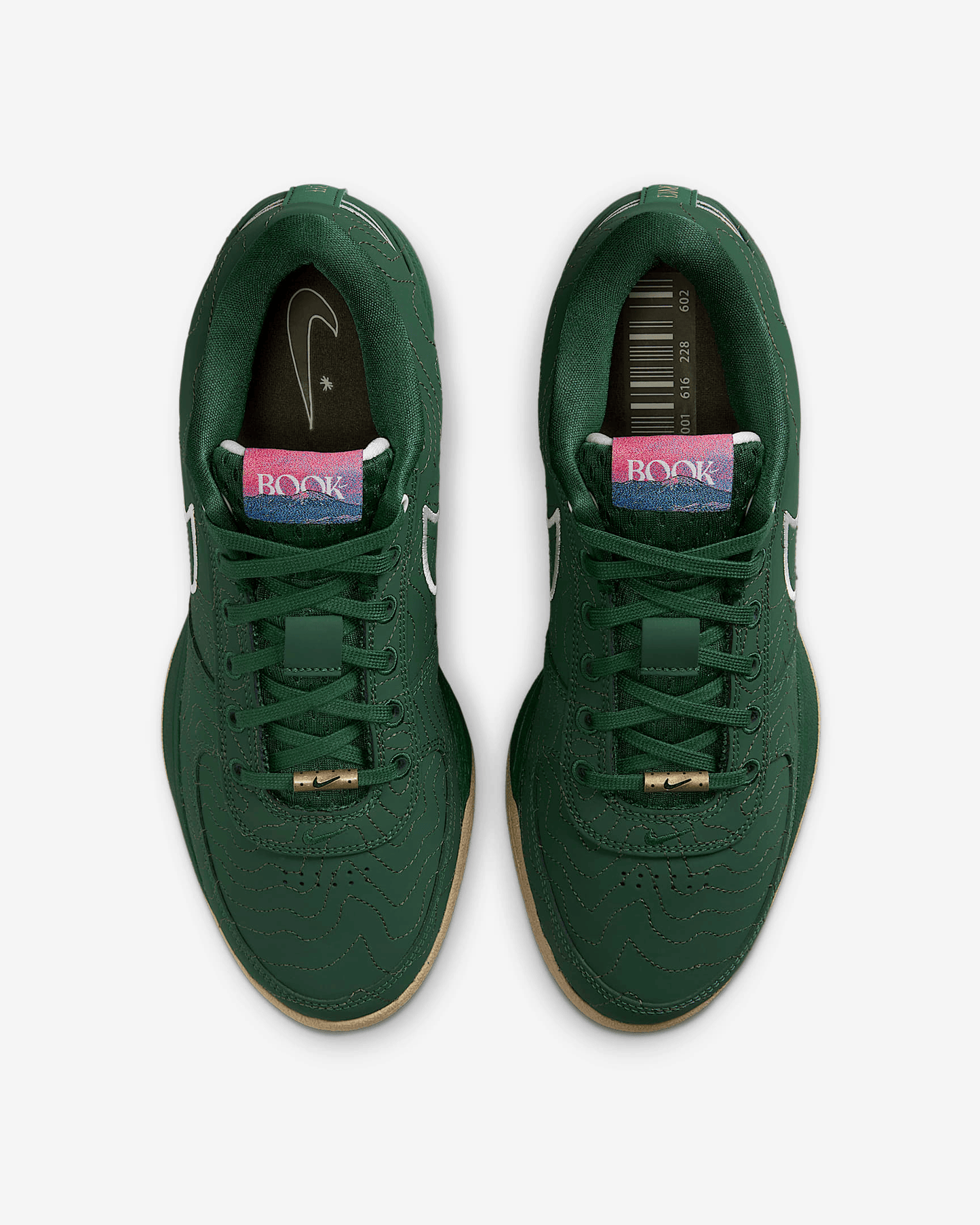 Men's Nike Book 1 Green Shoes
