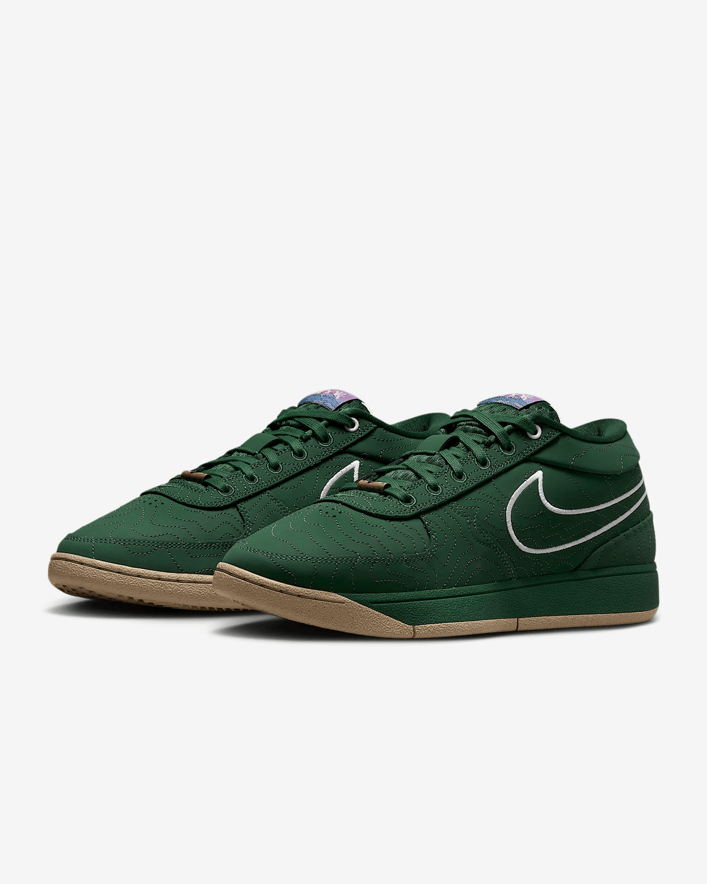Men's Nike Book 1 Green Shoes