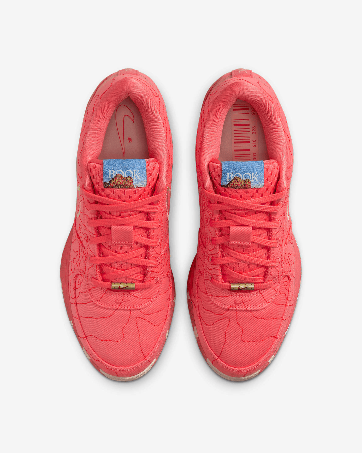 Men's Nike Book 1 Magic Ember Shoes