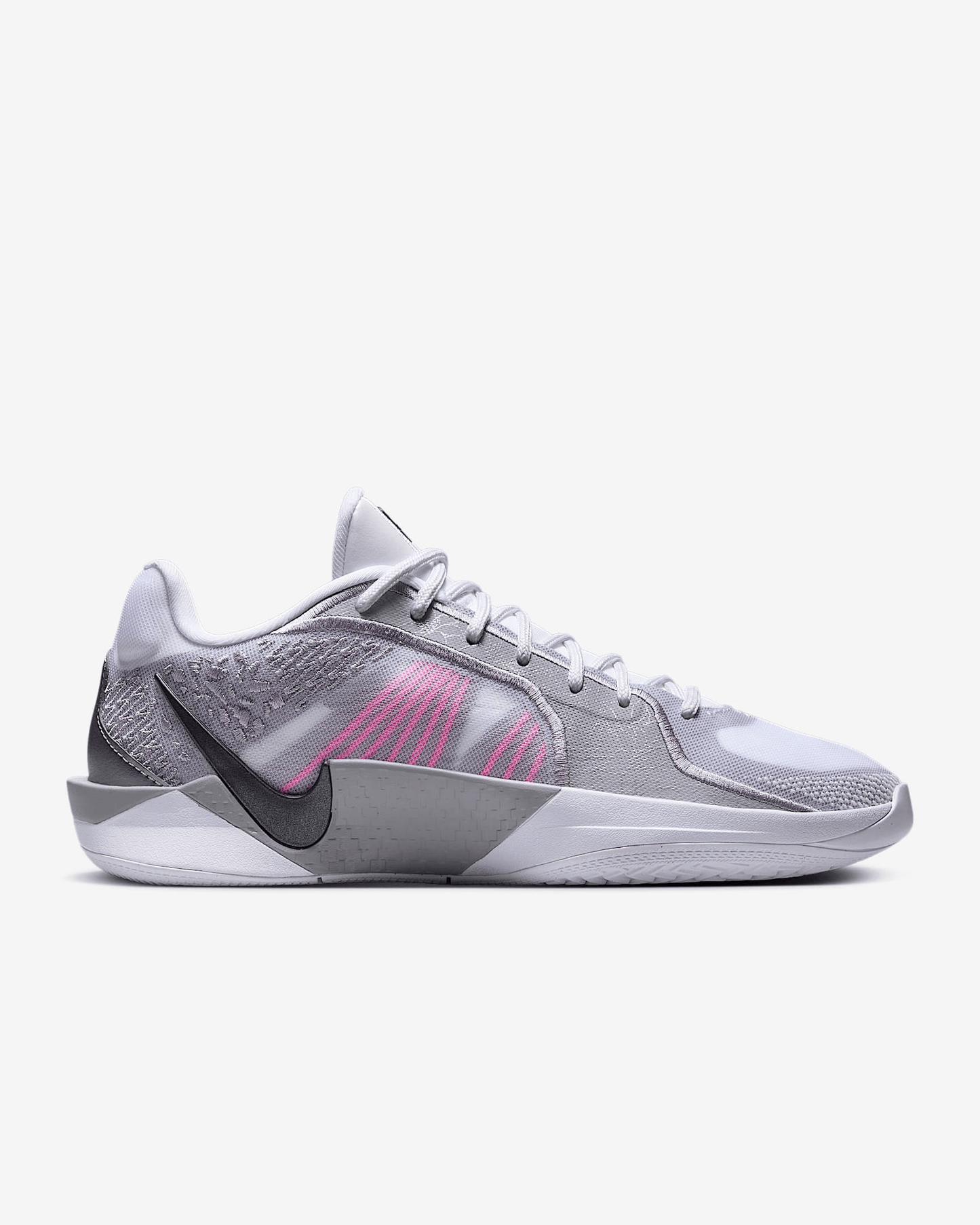 Men's Nike Sabrina 2 White Pinksicle Shoes