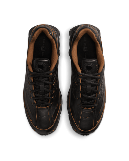 Men's Shox Ride 2 Black and Light British Tan Shoes