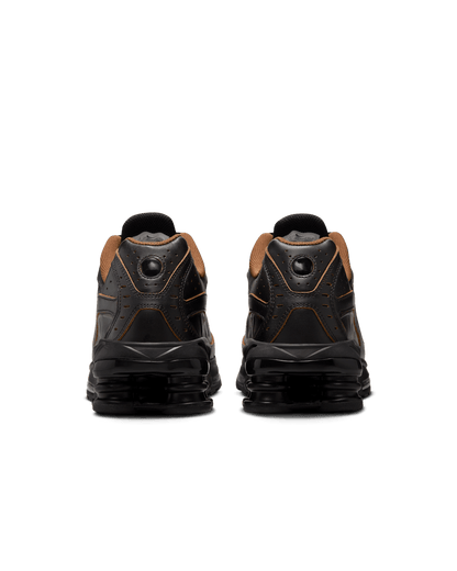 Men's Shox Ride 2 Black and Light British Tan Shoes