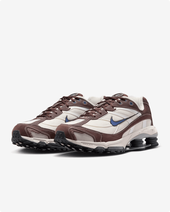 Men's Shox Ride 2 Phantom and Baroque Brown Shoes