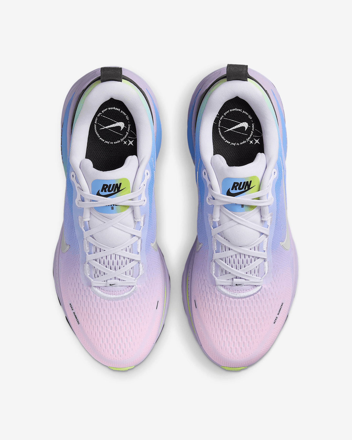 Men's Nike Vomero 18 Amethyst Tint Shoes