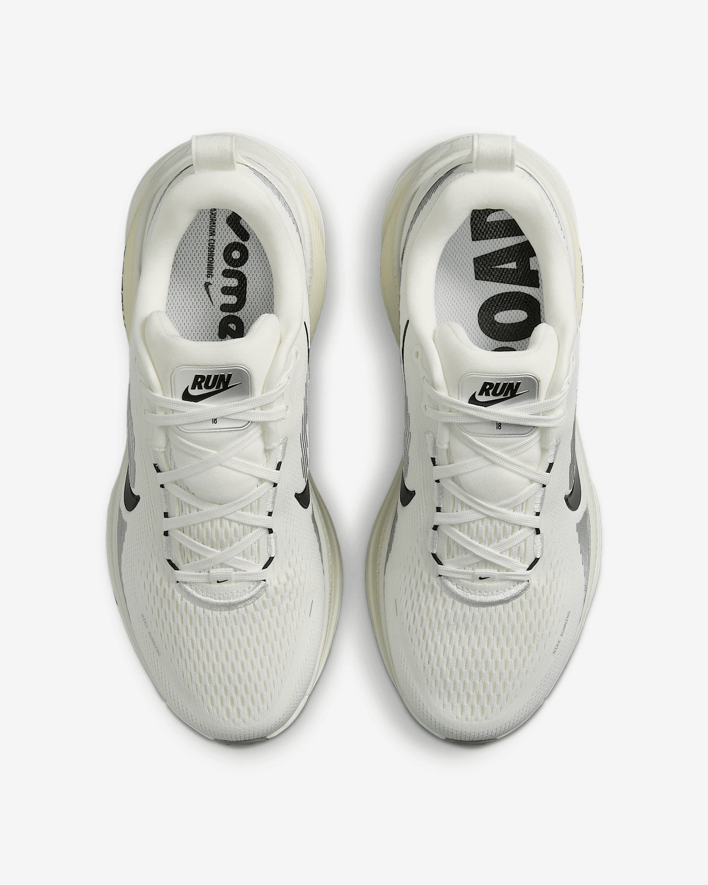 Men's Nike Vomero 18 Summit White Shoes