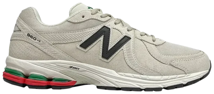 Men's AimÃ© Leon Dore x 860v2 'Beige Green' Shoes