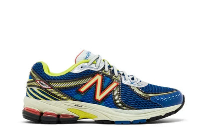 Men's AimÃ© Leon Dore x 860v2 'Blue Yellow' Shoes