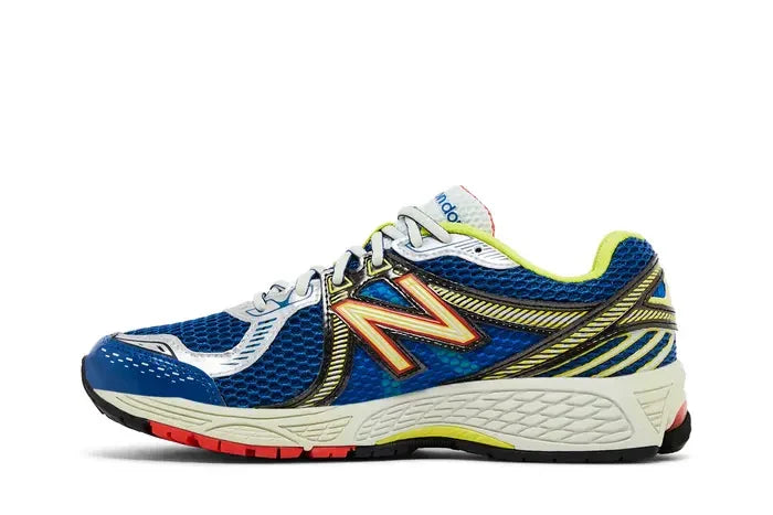 Men's AimÃ© Leon Dore x 860v2 'Blue Yellow' Shoes