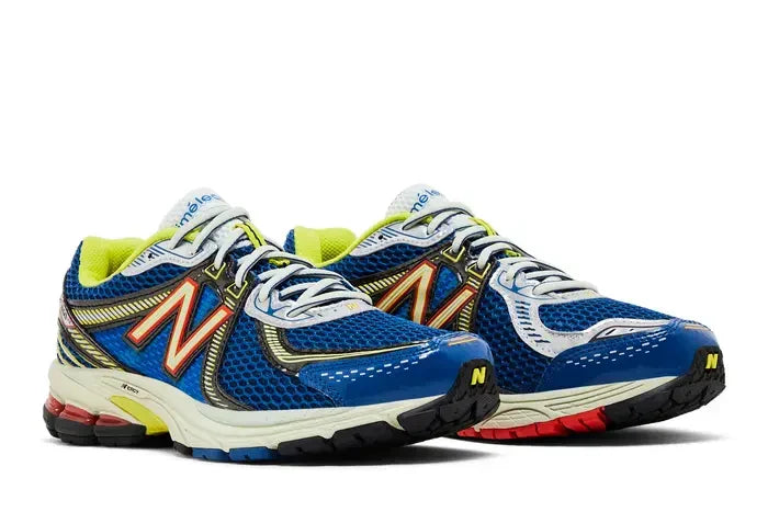 Men's AimÃ© Leon Dore x 860v2 'Blue Yellow' Shoes