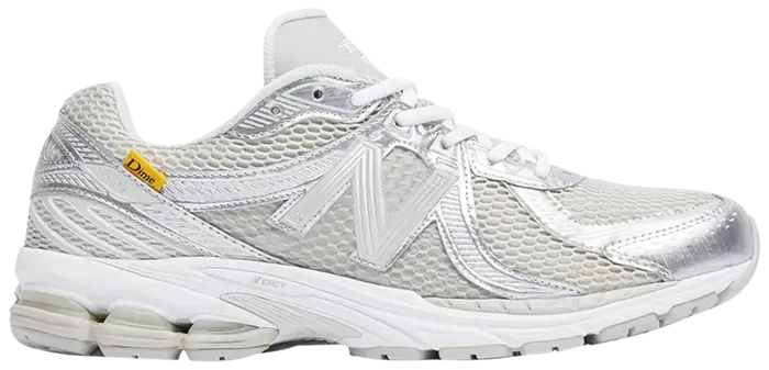 Men's AimÃ© Leon Dore x 860v2 'Silver' Shoes