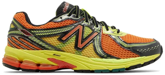 Men's AimÃ© Leon Dore x 860v2 'Orange' Shoes