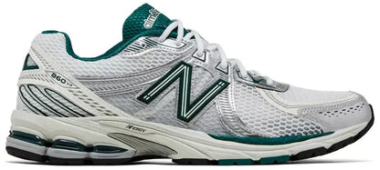 Men's AimÃ© Leon Dore x 860v2 'White Green' Shoes