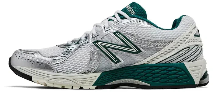 Men's AimÃ© Leon Dore x 860v2 'White Green' Shoes