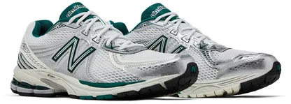 Men's AimÃ© Leon Dore x 860v2 'White Green' Shoes