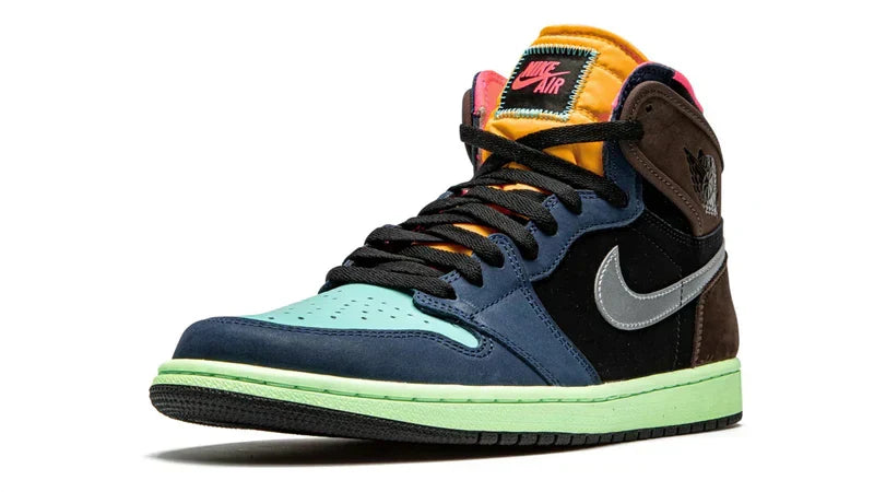 Men's Air Jordan 1 High Bio Hack Shoes