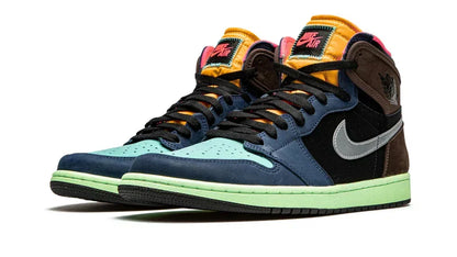 Men's Air Jordan 1 High Bio Hack Shoes
