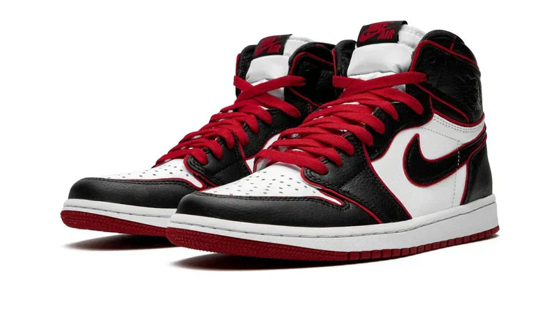 Men's Air Jordan 1 High Bloodline Meant To Fly Shoes