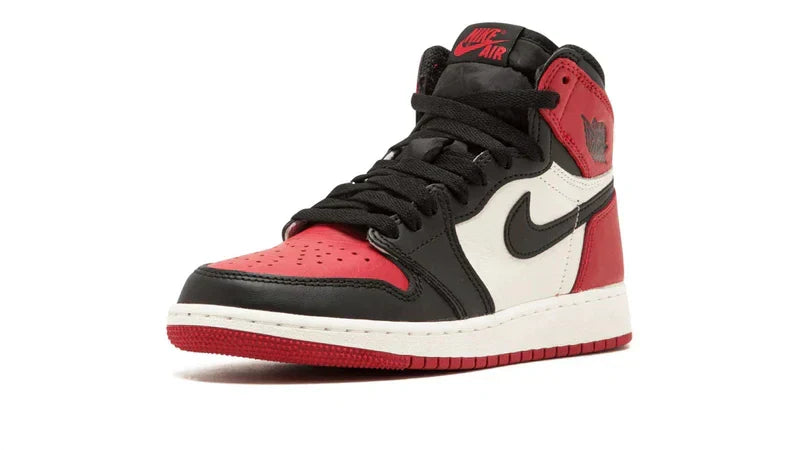 Men's Air Jordan 1 High Bred Toe Shoes