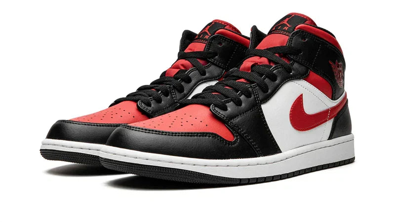 Men's Air Jordan 1 High Bred Toe Shoes
