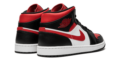 Men's Air Jordan 1 High Bred Toe Shoes