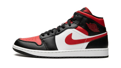Men's Air Jordan 1 High Bred Toe Shoes