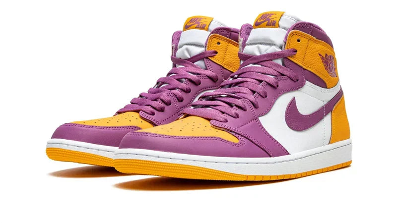 Men's Air Jordan 1 High Brotherhood Shoes