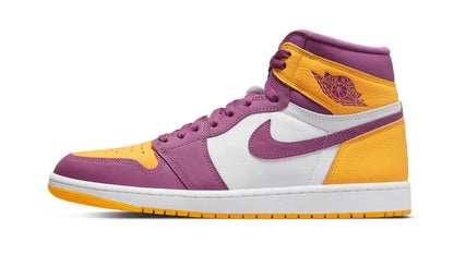 Men's Air Jordan 1 High Brotherhood Shoes
