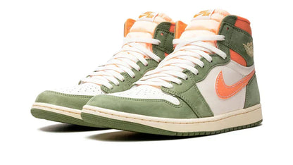 Men's Air Jordan 1 High Celadon Shoes