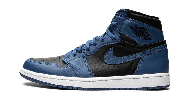 Men's Air Jordan 1 High Dark Marina Blue Shoes