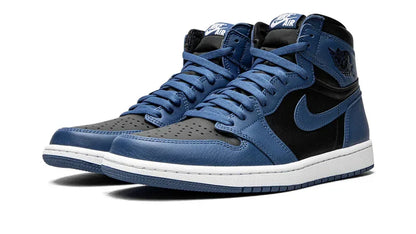 Men's Air Jordan 1 High Dark Marina Blue Shoes