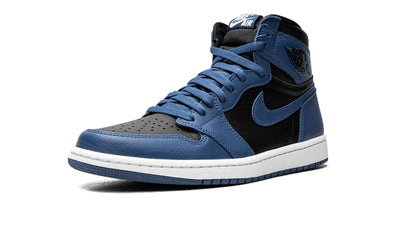 Men's Air Jordan 1 High Dark Marina Blue Shoes