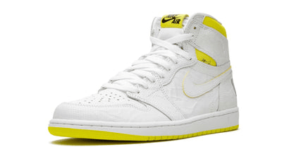 Men's Air Jordan 1 High First Class Flight White Shoes