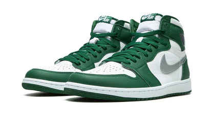 Men's Air Jordan 1 High Gorge Green Shoes