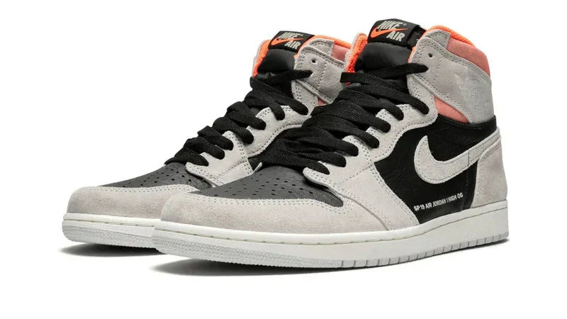 Men's Air Jordan 1 High Hyper Crimson Shoes