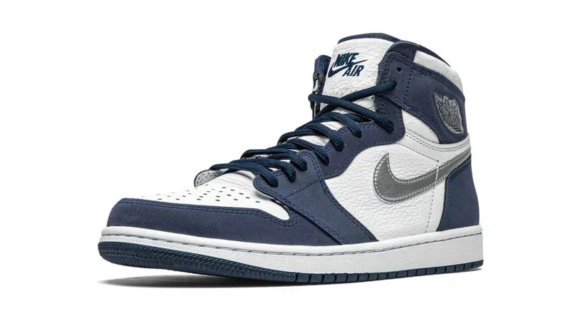 Men's Air Jordan 1 High Midnight Navy Shoes