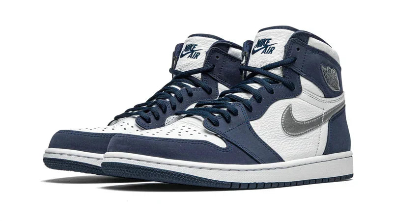 Men's Air Jordan 1 High Midnight Navy Shoes