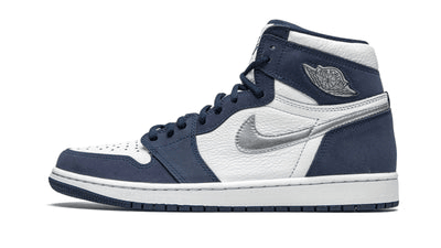 Men's Air Jordan 1 High Midnight Navy Shoes