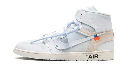 Men's Air Jordan 1 High Off-White - Euro Shoes