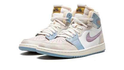 Men's Air Jordan 1 High Pink Oxford Shoes