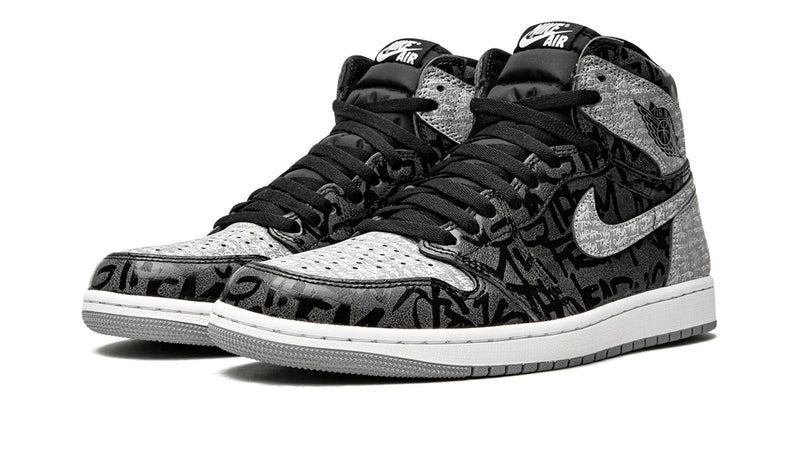 Men's Air Jordan 1 High Rebellionaire Shoes