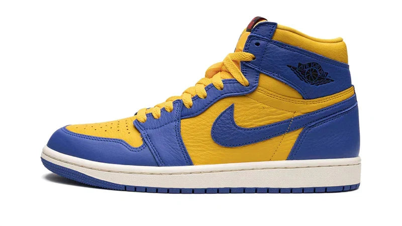 Men's Air Jordan 1 High Reverse Laney Shoes