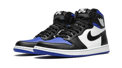 Men's Air Jordan 1 High Royal Toe Shoes