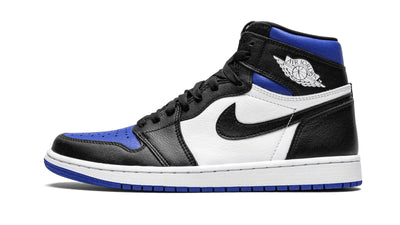 Men's Air Jordan 1 High Royal Toe Shoes
