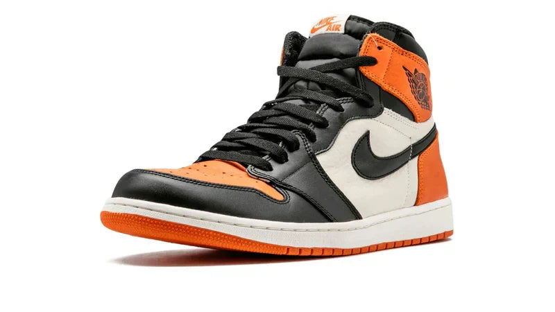 Men's Air Jordan 1 High Shattered Backboard Shoes