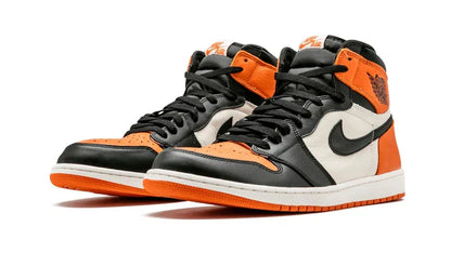 Men's Air Jordan 1 High Shattered Backboard Shoes