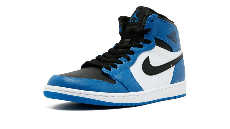 Men's Air Jordan 1 High Solar Blue Shoes