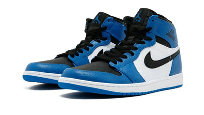 Men's Air Jordan 1 High Solar Blue Shoes