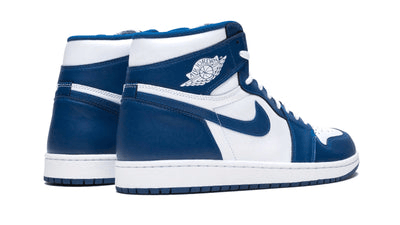 Men's Air Jordan 1 High Storm Blue Shoes
